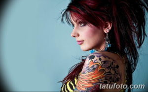 Фото красивые тату для девушек 12.08.2019 №123 - beautiful tattoos for girls - tatufoto.com