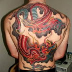 Фото красивые тату драконов 12.08.2019 №001 - beautiful dragon tattoos - tatufoto.com