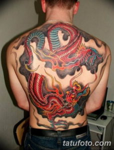 Фото красивые тату драконов 12.08.2019 №001 - beautiful dragon tattoos - tatufoto.com