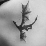 Фото красивые тату драконов 12.08.2019 №003 - beautiful dragon tattoos - tatufoto.com