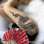 Фото красивые тату драконов 12.08.2019 №004 - beautiful dragon tattoos - tatufoto.com