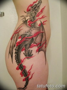 Фото красивые тату драконов 12.08.2019 №005 - beautiful dragon tattoos - tatufoto.com