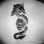 Фото красивые тату драконов 12.08.2019 №006 - beautiful dragon tattoos - tatufoto.com
