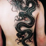 Фото красивые тату драконов 12.08.2019 №007 - beautiful dragon tattoos - tatufoto.com
