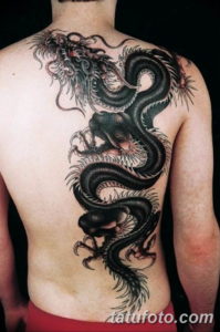 Фото красивые тату драконов 12.08.2019 №007 - beautiful dragon tattoos - tatufoto.com