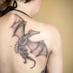 Фото красивые тату драконов 12.08.2019 №008 - beautiful dragon tattoos - tatufoto.com