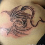 Фото красивые тату драконов 12.08.2019 №009 - beautiful dragon tattoos - tatufoto.com