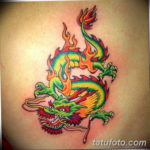 Фото красивые тату драконов 12.08.2019 №010 - beautiful dragon tattoos - tatufoto.com