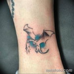 Фото красивые тату драконов 12.08.2019 №011 - beautiful dragon tattoos - tatufoto.com