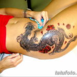 Фото красивые тату драконов 12.08.2019 №012 - beautiful dragon tattoos - tatufoto.com