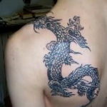 Фото красивые тату драконов 12.08.2019 №014 - beautiful dragon tattoos - tatufoto.com