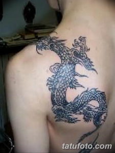 Фото красивые тату драконов 12.08.2019 №014 - beautiful dragon tattoos - tatufoto.com