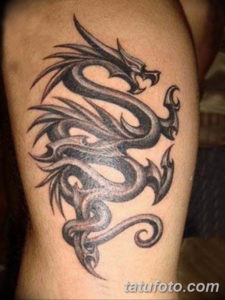 Фото красивые тату драконов 12.08.2019 №015 - beautiful dragon tattoos - tatufoto.com