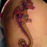 Фото красивые тату драконов 12.08.2019 №016 - beautiful dragon tattoos - tatufoto.com
