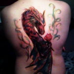 Фото красивые тату драконов 12.08.2019 №017 - beautiful dragon tattoos - tatufoto.com