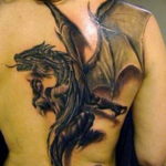 Фото красивые тату драконов 12.08.2019 №019 - beautiful dragon tattoos - tatufoto.com