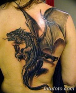 Фото красивые тату драконов 12.08.2019 №019 - beautiful dragon tattoos - tatufoto.com