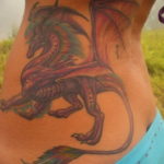 Фото красивые тату драконов 12.08.2019 №021 - beautiful dragon tattoos - tatufoto.com