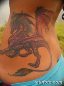 Фото красивые тату драконов 12.08.2019 №021 - beautiful dragon tattoos - tatufoto.com