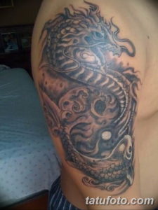 Фото красивые тату драконов 12.08.2019 №024 - beautiful dragon tattoos - tatufoto.com