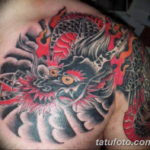 Фото красивые тату драконов 12.08.2019 №029 - beautiful dragon tattoos - tatufoto.com