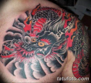 Фото красивые тату драконов 12.08.2019 №029 - beautiful dragon tattoos - tatufoto.com