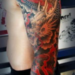 Фото красивые тату драконов 12.08.2019 №030 - beautiful dragon tattoos - tatufoto.com