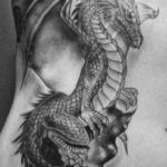 Фото красивые тату драконов 12.08.2019 №033 - beautiful dragon tattoos - tatufoto.com