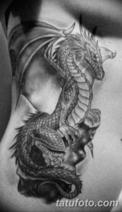 Фото красивые тату драконов 12.08.2019 №033 - beautiful dragon tattoos - tatufoto.com