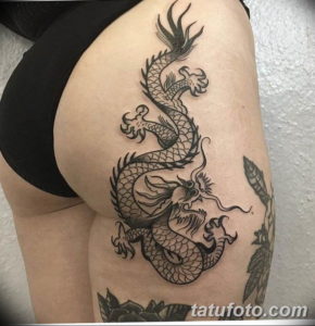 Фото красивые тату драконов 12.08.2019 №034 - beautiful dragon tattoos - tatufoto.com