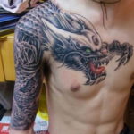 Фото красивые тату драконов 12.08.2019 №037 - beautiful dragon tattoos - tatufoto.com