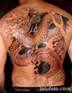 Фото красивые тату драконов 12.08.2019 №040 - beautiful dragon tattoos - tatufoto.com