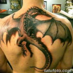 Фото красивые тату драконов 12.08.2019 №042 - beautiful dragon tattoos - tatufoto.com