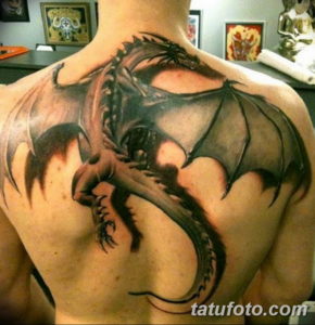 Фото красивые тату драконов 12.08.2019 №042 - beautiful dragon tattoos - tatufoto.com