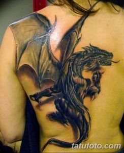 Фото красивые тату драконов 12.08.2019 №044 - beautiful dragon tattoos - tatufoto.com
