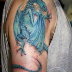 Фото красивые тату драконов 12.08.2019 №049 - beautiful dragon tattoos - tatufoto.com
