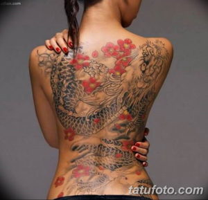Фото красивые тату драконов 12.08.2019 №050 - beautiful dragon tattoos - tatufoto.com