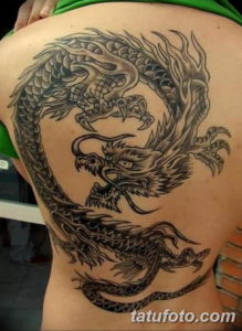 Фото красивые тату драконов 12.08.2019 №051 - beautiful dragon tattoos - tatufoto.com