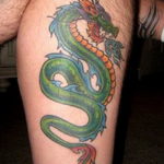 Фото красивые тату драконов 12.08.2019 №053 - beautiful dragon tattoos - tatufoto.com