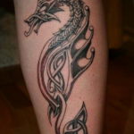 Фото красивые тату драконов 12.08.2019 №055 - beautiful dragon tattoos - tatufoto.com