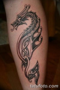 Фото красивые тату драконов 12.08.2019 №055 - beautiful dragon tattoos - tatufoto.com