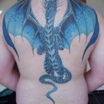 Фото красивые тату драконов 12.08.2019 №058 - beautiful dragon tattoos - tatufoto.com