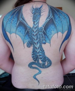 Фото красивые тату драконов 12.08.2019 №058 - beautiful dragon tattoos - tatufoto.com