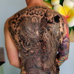 Фото красивые тату драконов 12.08.2019 №064 - beautiful dragon tattoos - tatufoto.com