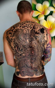 Фото красивые тату драконов 12.08.2019 №064 - beautiful dragon tattoos - tatufoto.com