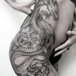 Фото красивые тату драконов 12.08.2019 №066 - beautiful dragon tattoos - tatufoto.com