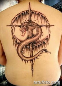 Фото красивые тату драконов 12.08.2019 №068 - beautiful dragon tattoos - tatufoto.com