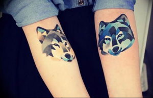 Фото красивые тату животных 12.08.2019 №001 - beautiful animal tattoos - tatufoto.com
