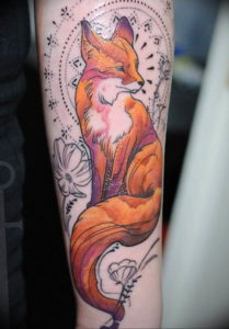 Фото красивые тату животных 12.08.2019 №002 - beautiful animal tattoos - tatufoto.com