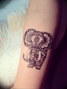 Фото красивые тату животных 12.08.2019 №005 - beautiful animal tattoos - tatufoto.com
